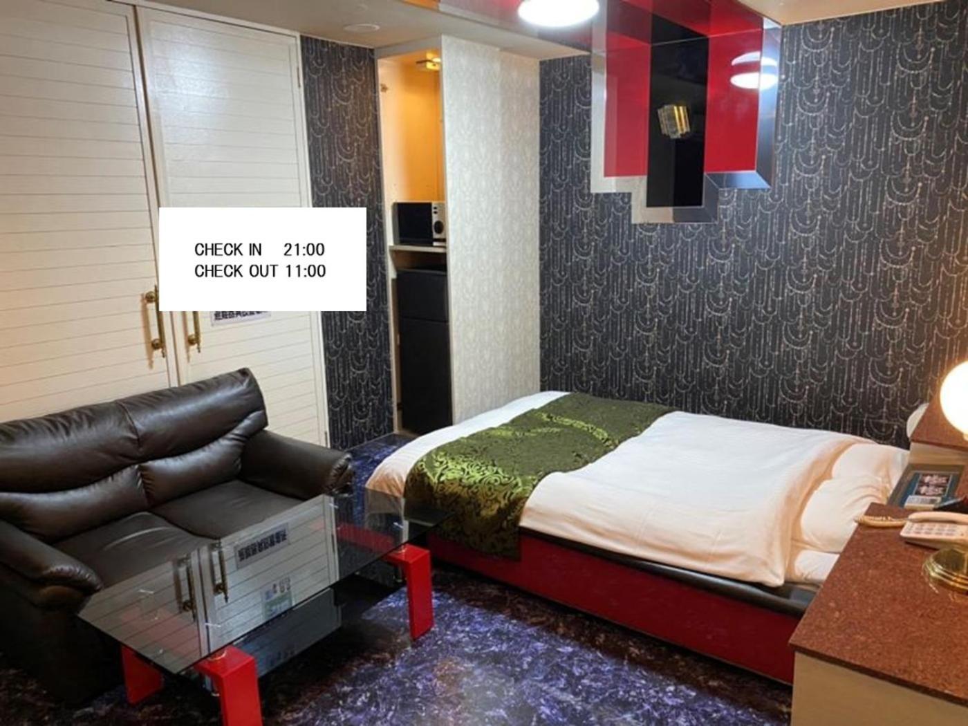 ホテル暴れ狸の鬼袋姫路駅前店 男塾ホテルグループ (Adults Only) Хімедзі Екстер'єр фото